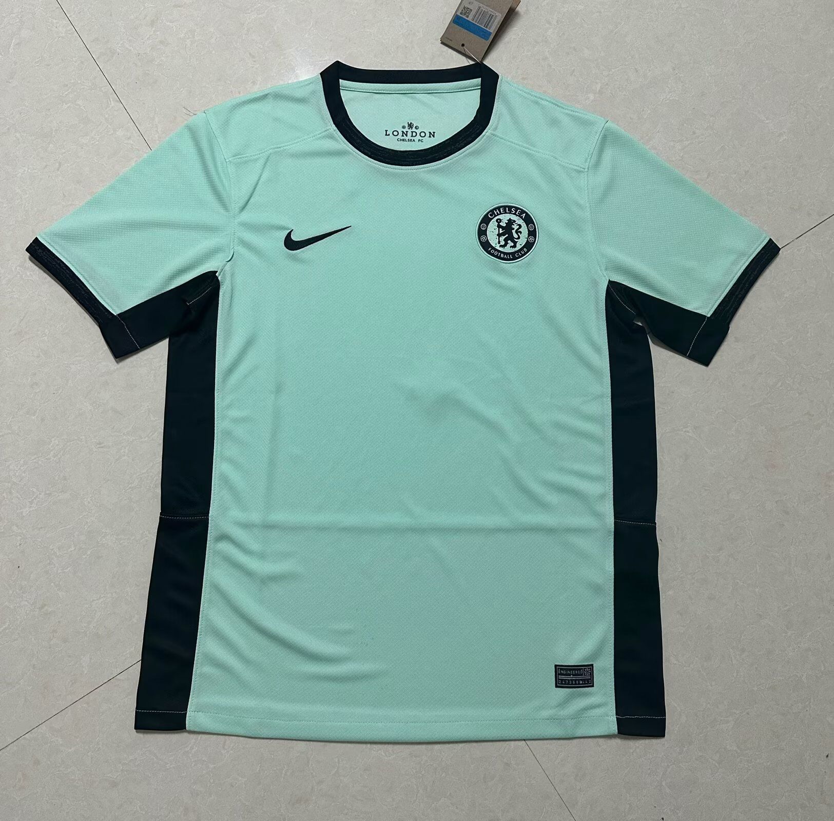 AAA Quality Chelsea 23/24 Third Green Soccer Jersey